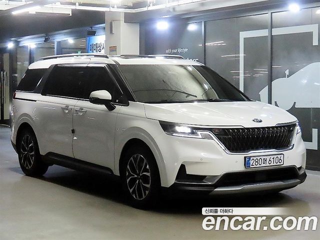 2021 Kia Carnival, VIN KNANC81BBMS115118