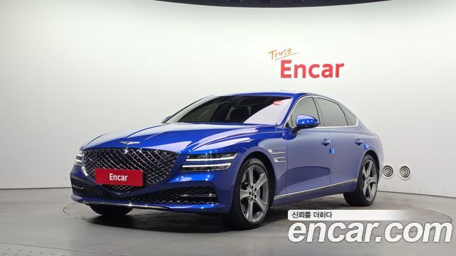 2022 Genesis G80, VIN KMTGB41CBNU159291