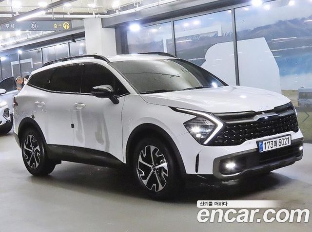2024 Kia Sportage, VIN KNAPX81GDRK137119