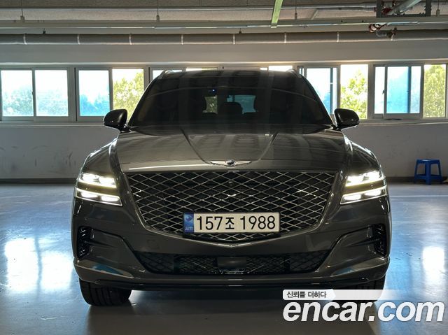 2022 Genesis GV80, VIN KMTHA81BDNU088193