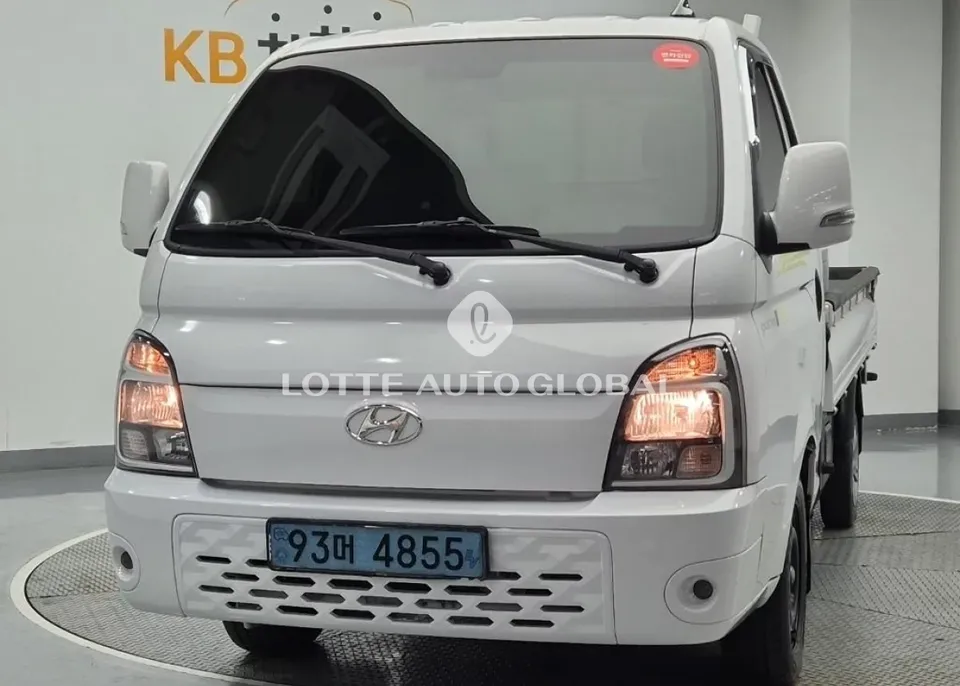 2022 Hyundai Porter, VIN KMFZCZ7NFNU034464