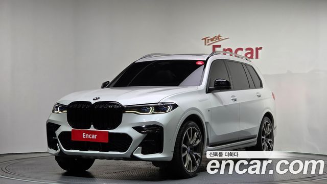 2022 BMW X7, VIN WBATB4100N9L32954