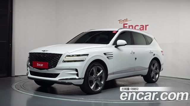 2021 Genesis GV80, VIN KMTHC81CDMU045998