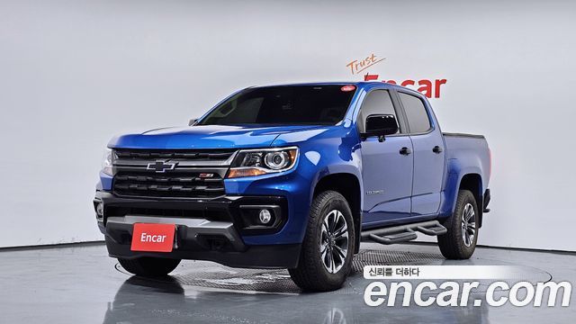 2021 Chevrolet Colorado, VIN 1GCPT9ENXM1136845