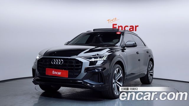 2023 Audi Q8, VIN WAUZZZF17PD001020