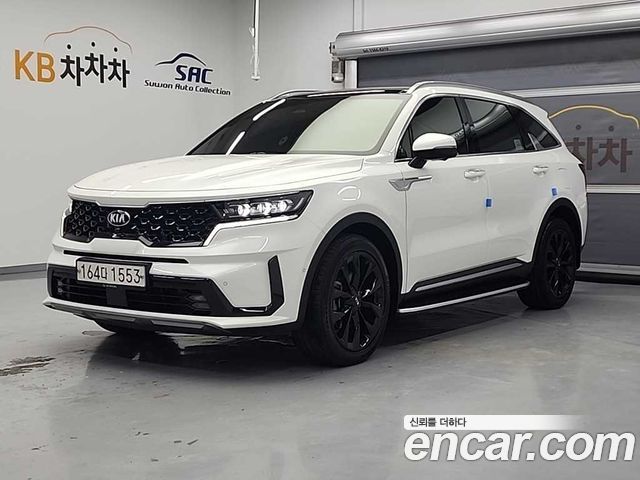 2021 Kia Sorento, VIN KNARF81BHMA014781