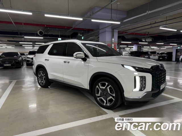 2024 Hyundai Palisade, VIN KMHR281ABRU776655