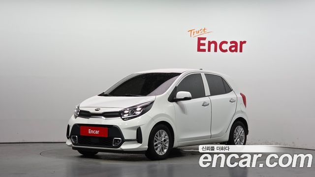 2021 Kia Morning, VIN KNAB6518BMT809481