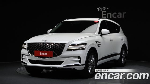2021 Genesis GV80, VIN KMTHB81DBMU061562