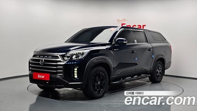 2021 SsangYong Rexton, VIN KPADM4AE1MP144224