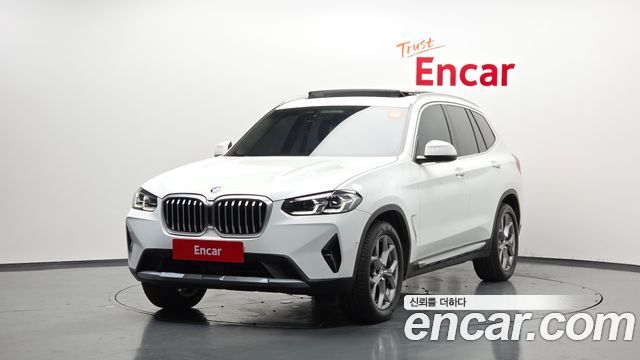 2022 BMW X3, VIN WBA31DP01N9M04951