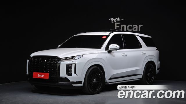 2024 Hyundai Palisade, VIN KMHR581ABRU718526