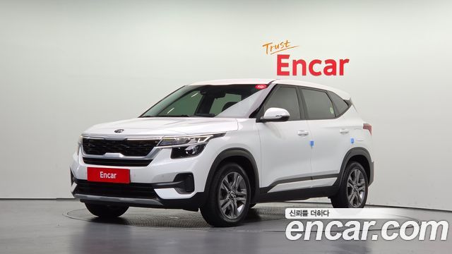 2022 Kia Seltos, VIN KNAER812GNK253509