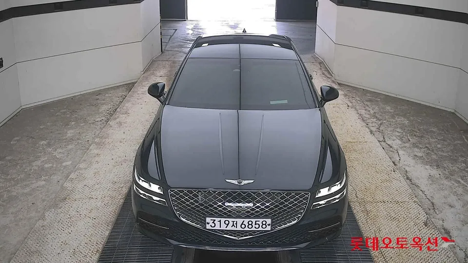 2021 Genesis G80, VIN KMTGC41DDMU006311