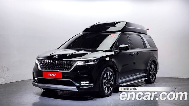 2021 Kia Carnival, VIN KNANE813BMS057729