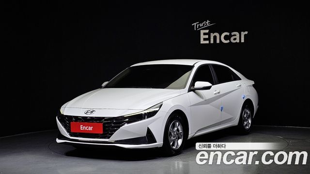 2021 Hyundai Avante, VIN KMHLM41EEMU242665