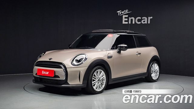2022 Mini Cooper, VIN WMW41DH01N2R59572