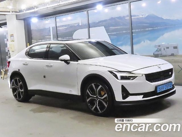 2022 Polestar Polestar 2, VIN YSMVSEDAENL082978