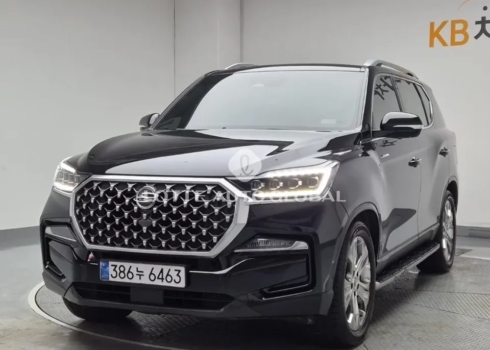 2021 SsangYong Rexton, VIN KPBGA2AE1MP068158
