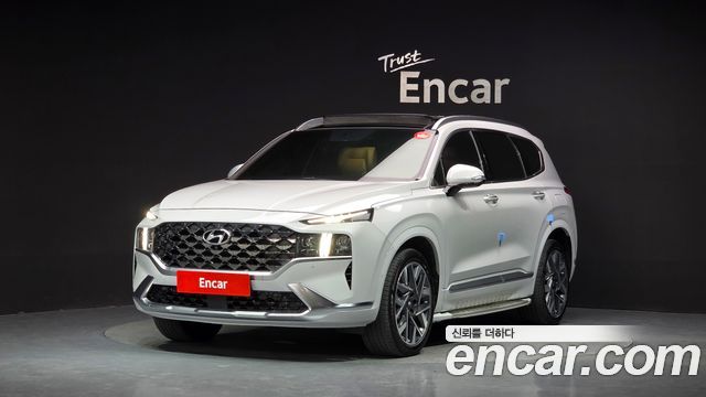 2021 Hyundai Santa Fe, VIN KMHS581HGMU312172