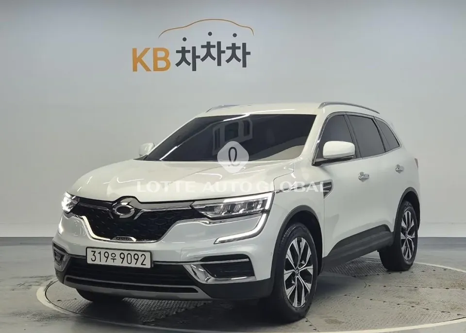 2023 Renault Samsung QM6, VIN KNME5C2C8PP081220