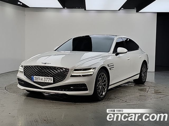 2024 Genesis G80, VIN KMTGB41CDRU217585