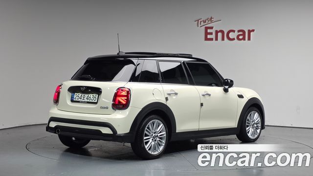 2022 Mini Cooper, VIN WMW41DK04N2R27708