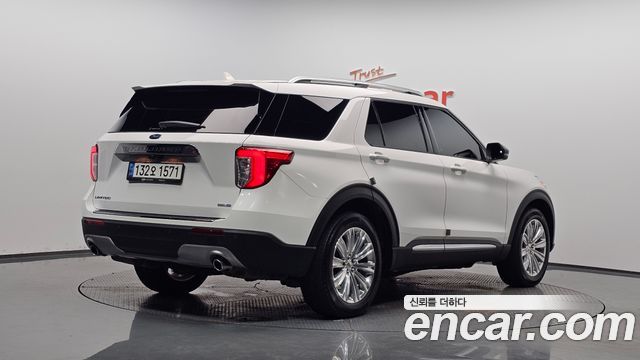 2020 Ford Explorer, VIN 1FMSK8FH3LGC54842