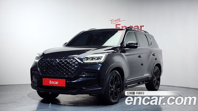 2021 SsangYong Rexton, VIN KPBGA2AE1MP067447