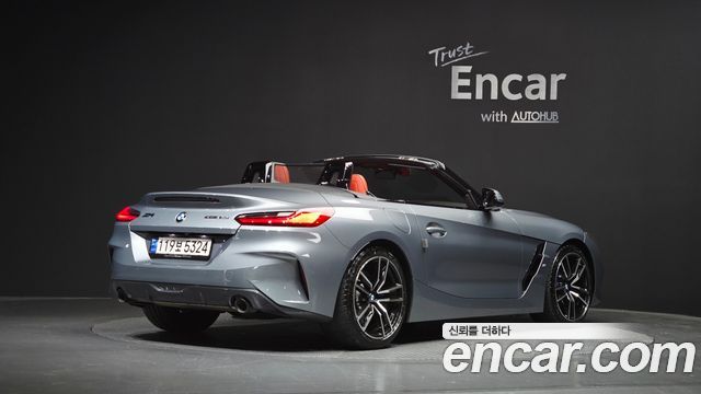 2025 BMW Z4, VIN WBAHF7105SWY38627