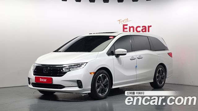 2021 Honda Odyssey, VIN 5KBRL6890MB600035