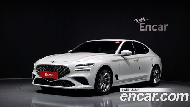 2021 Genesis G70, VIN KMTG341ABMU089051