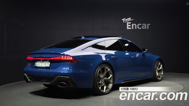 2025 Audi RS7, VIN WUAZZZF26SN900601