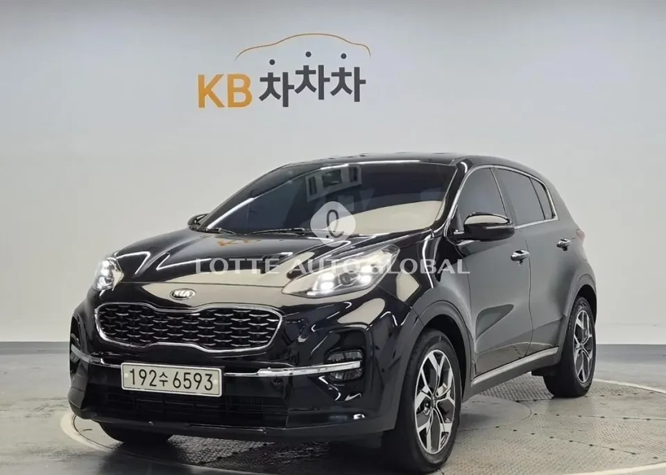 2020 Kia Sportage, VIN KNAPL812GLK842123