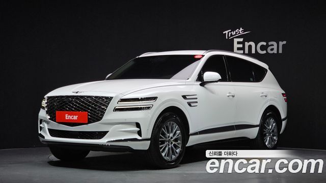 2022 Genesis GV80, VIN KMTHA81BDNU116755