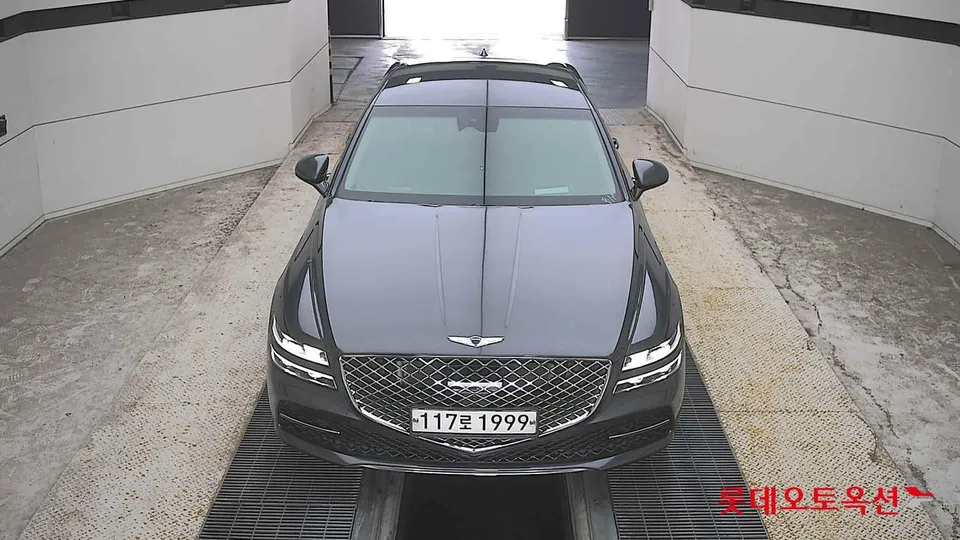 2021 Genesis G80, VIN KMTGC41DDMU019332