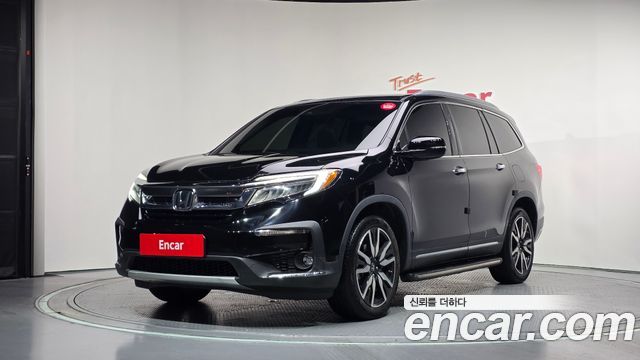 2021 Honda Pilot, VIN 5FNYF6800MB200005
