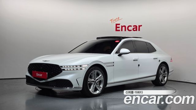 2022 Genesis G90, VIN KMTFA41DDNU005680
