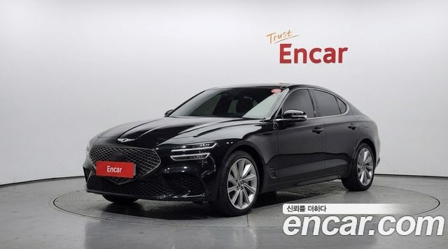 2025 Genesis G70, VIN KMTG341CDSU158673