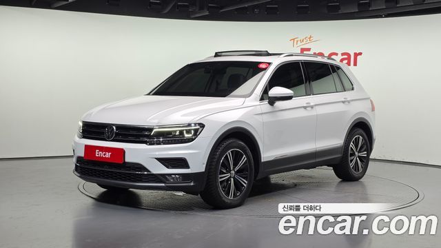 2020 Volkswagen Tiguan, VIN WVGZZZ5NZLW849625