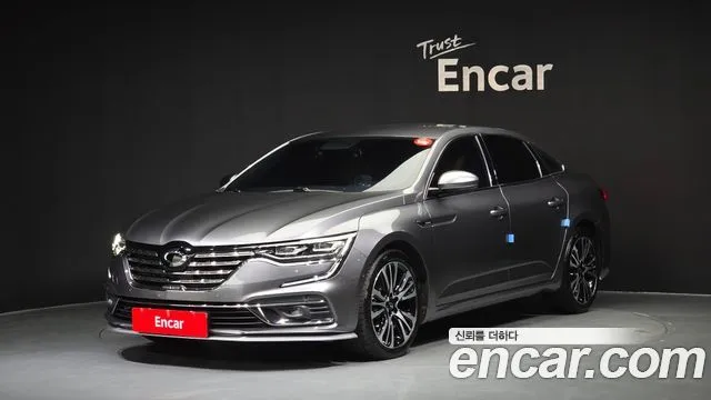 2021 Renault Samsung SM6, VIN KNMA4C2AMMP000163