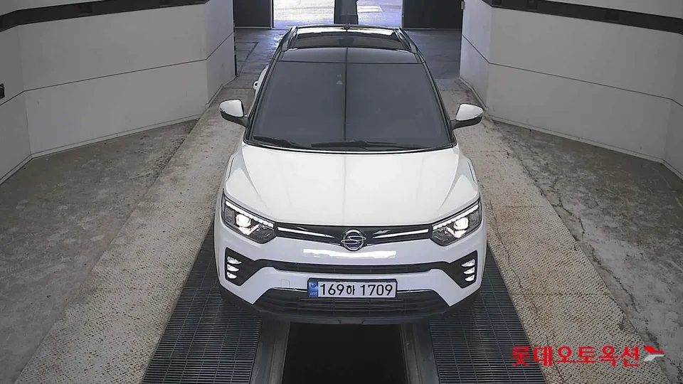 2022 SsangYong Tivoli, VIN KPBXH3AT1NP384939