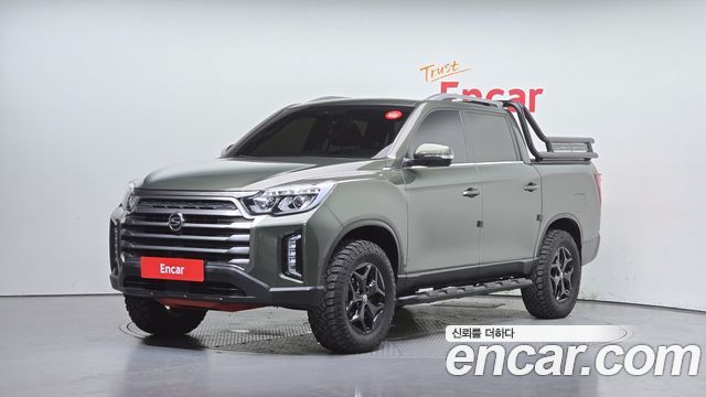 2021 SsangYong Rexton, VIN KPADE4AE1MP140426