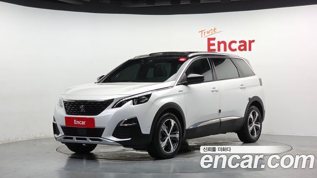 2021 Peugeot 5008, VIN VF3MCYHZRML000555