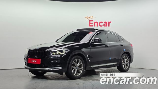 2021 BMW X4, VIN WBA2V9108M9F98255