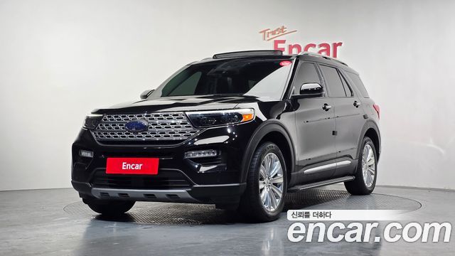 2020 Ford Explorer, VIN 1FMSK8FH1LGD02516