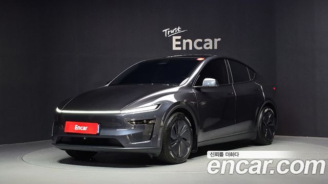 2025 Tesla Model Y, VIN LRWYGCFJ3SC199348