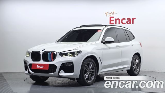 2020 BMW X3, VIN WBAUZ3104L9B77075