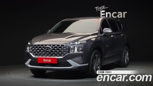 2021 Hyundai Santa Fe, VIN KMHS281HGMU345328