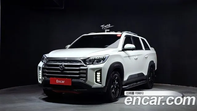 2022 SsangYong Rexton, VIN KPADA4AE1NP168712